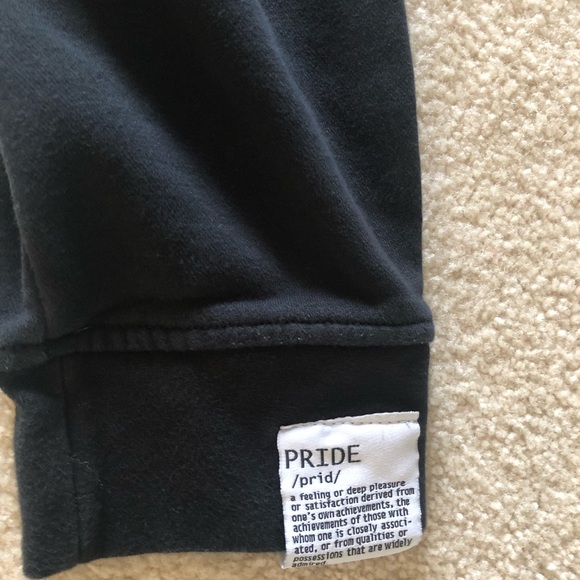 Equalnox Clothing Co. Pride Joggers Black and White size XXL - Picture 2 of 6